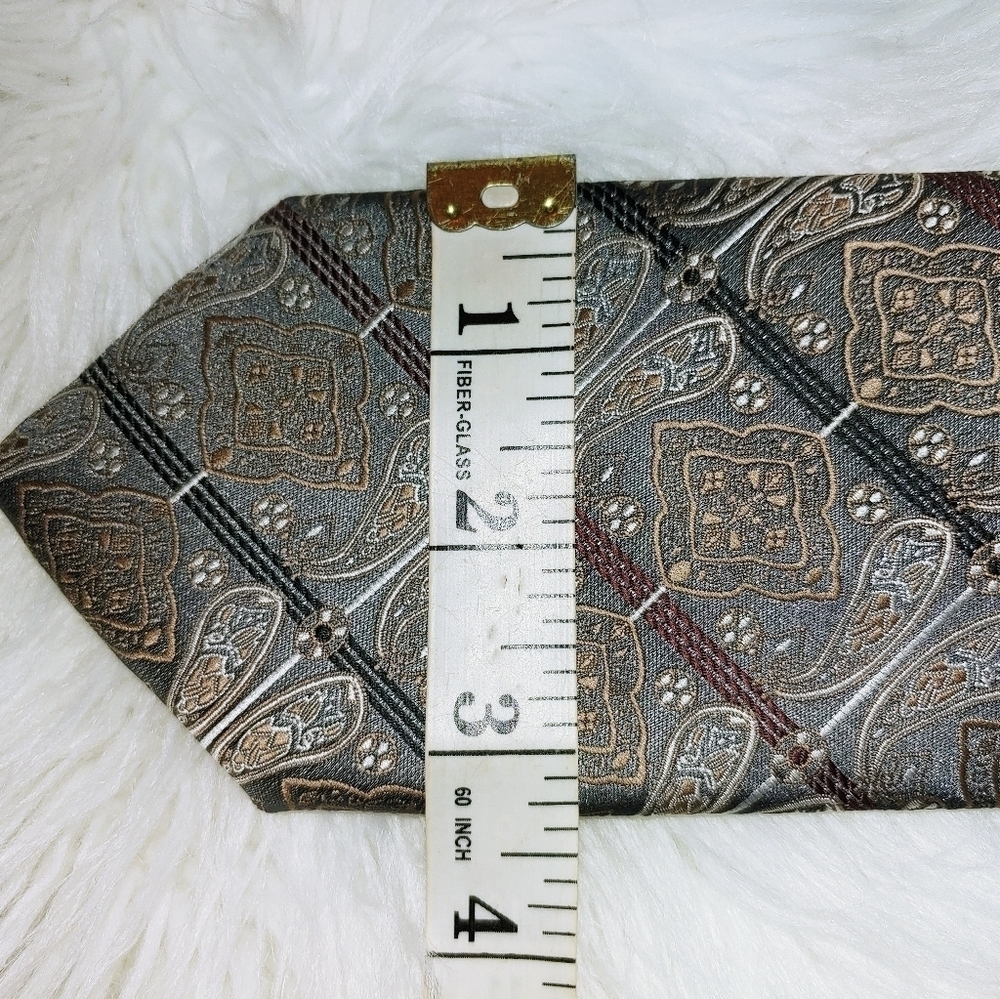 NWT John Sparks Paisley Tie 60" - Picture 5 of 5